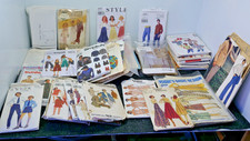 40+ vintage sewing patterns