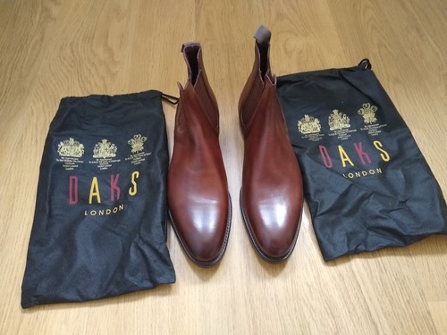 Crockett jones daks - crockett, brown