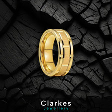 9ct Gold Filled 8mm Vintage