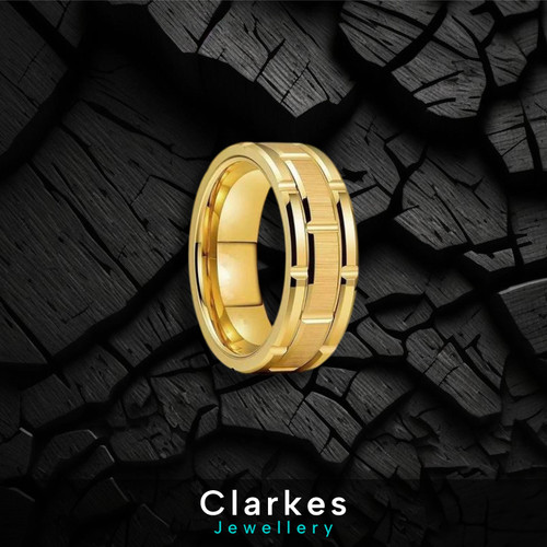 9ct gold filled 8mm vintage - 9ct,