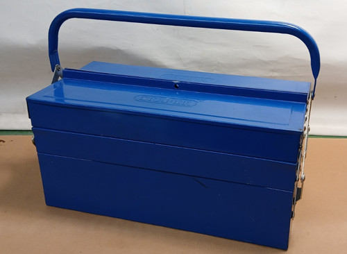 Blue draper four tray 400mm - blue,