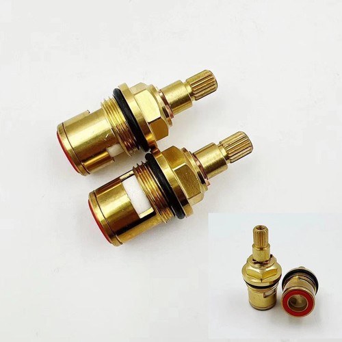 Pair kitchen ceramic tap - kitchen,