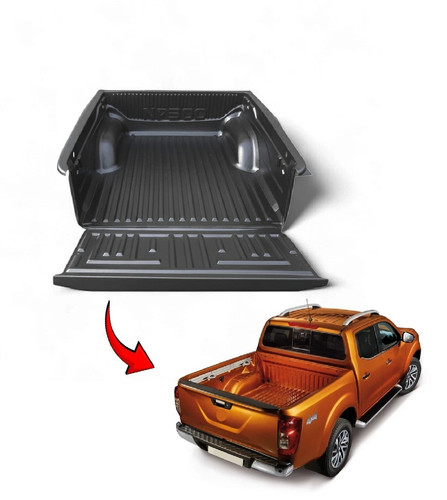 Rear pickup truck - rear, liner