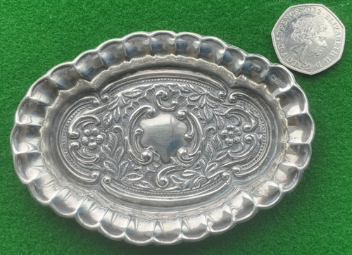 Ornate antique hallmarked - ornate,