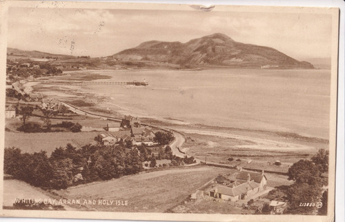 Vintage postcard - vintage, (1937)