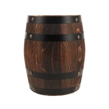Retro Whiskey Stool Wooden End