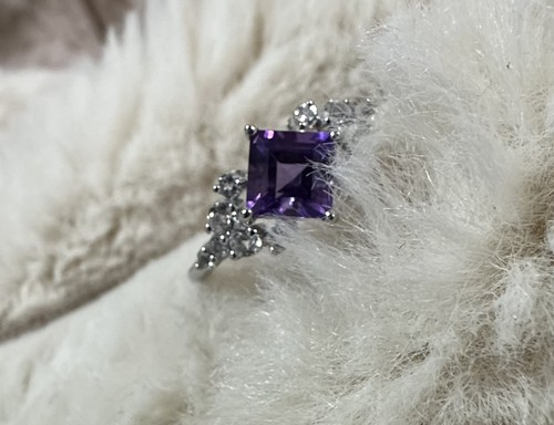 Natural amethyst and - amethyst,