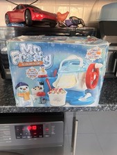 Mr Frosty Ice Cream Factory Maker Boxed Complete Ice Cream Desserts Kids Cooking