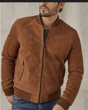 Belstaff Harbour Suede Jacket
