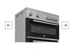 Beko FTG6201S Gas Cooker with