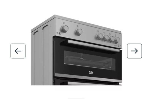 Beko ftg6201s gas cooker with - gas,