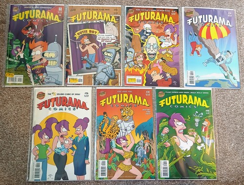 Futurama comics bundle - comics,