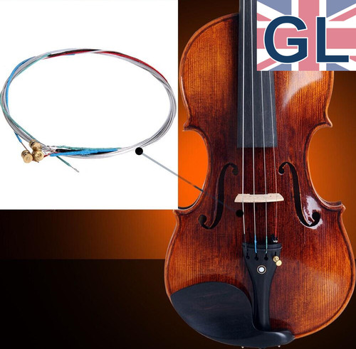 Violin strings full - (x4),