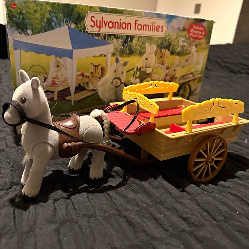 Sylvanian families pony - sylvanian,