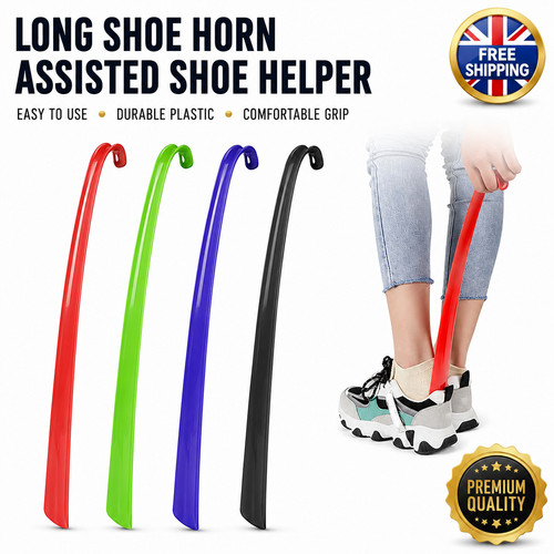 Extra long shoe horn - horn, 42cm