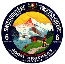 Switzerland - Vintage Cheese
