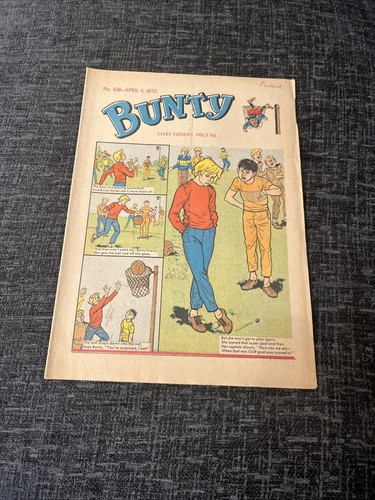 Bunty comic april 1970 - bunty,