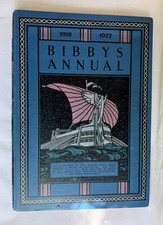 Antique BIBBYS ANNUAL Book 1918 - 1922
