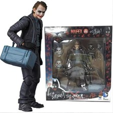 The Joker Dark Knight Mafex NO 015 Action Figures DC Collection Figurines Model