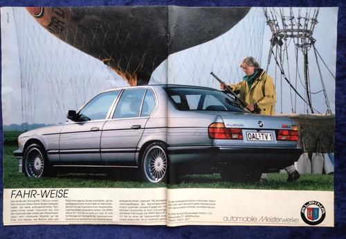 Bmw alpina b11 - (7, e38)
