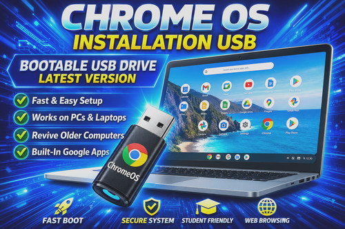 Chromeos flex bootable - flex,