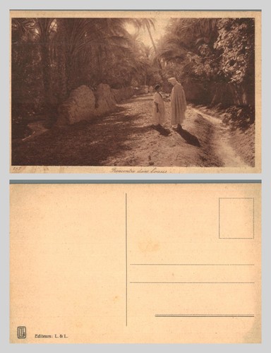Vintage postcard rencontre - postcard,