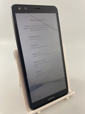 Nokia C1 2nd Edition TA-1380 Purple Unlocked 32GB  Android Smartphone Cracked