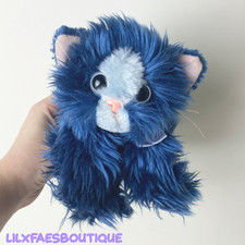 Ultra RARE dsi Series 3 Tyco Kitty Kitty Kittens blue soft toy plushie