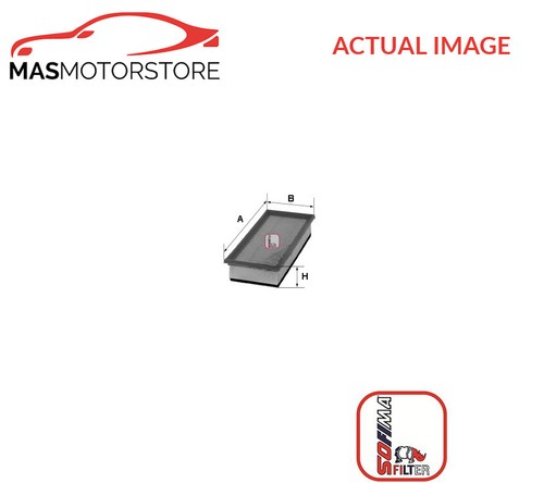 Engine air filter - filter, element