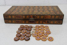 Handmade Backgammon & Chess
