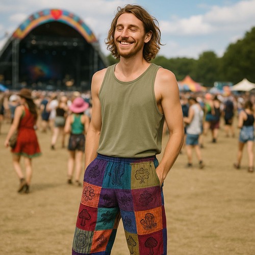 Nomad sari mushroom pants - nomad,