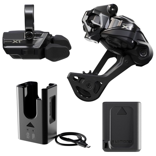 Shimano deore di2 - xt, upgrade