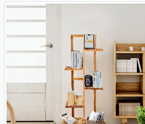 Tier wooden freestanding - 5,