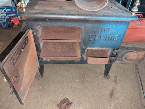 Epping cast iron cooking - , stove