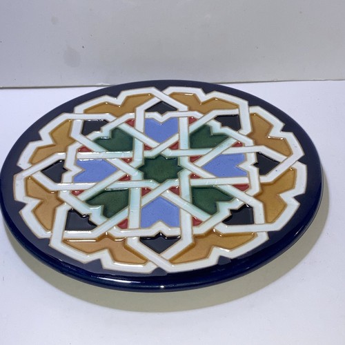 Vintage spanish hand painted - vintage,