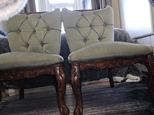 Two Sofa Chairs Since 1975 One