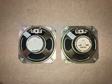 x2 original 1980's Jamma Arcade Machine Speakers (slightly tatty)