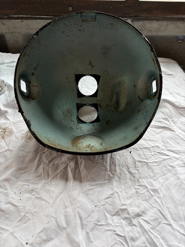 Suzuki 750 headlight holder - headlight,