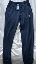 Adidas Originals Essential Trefoil Joggers Navy XS (Fits Small) – New With Tags