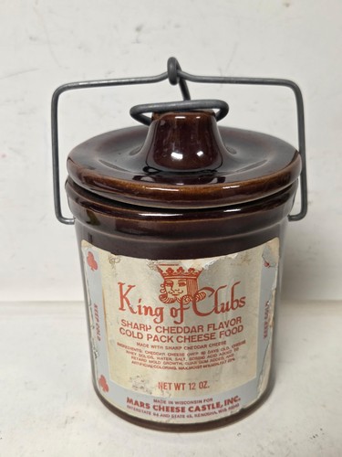 Vintage king clubs cheese - king,