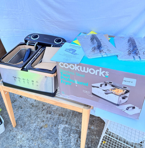 Cookworks stainless steel - cookworks,