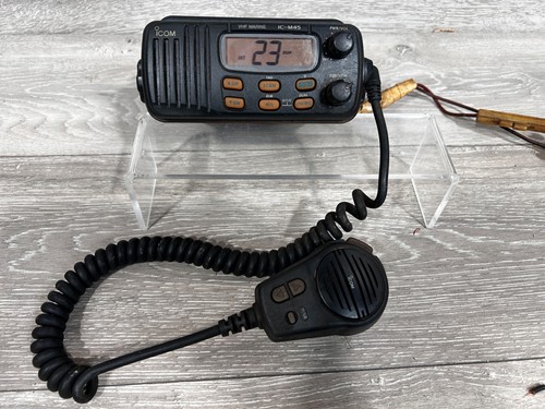 Icom m45a marine - ic-m45a, radio