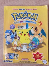 Pokemon gameboy strategy guide - gameboy,