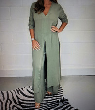 Ladies Matching Two Piece Over