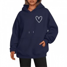 UK Womens Pullover Heart