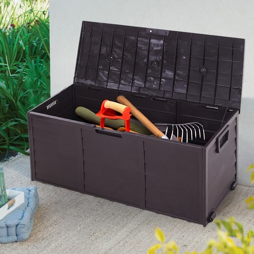 290l outdoor storage box - storage,