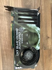 Nvidia BFG GeForce 8800 GTS OC