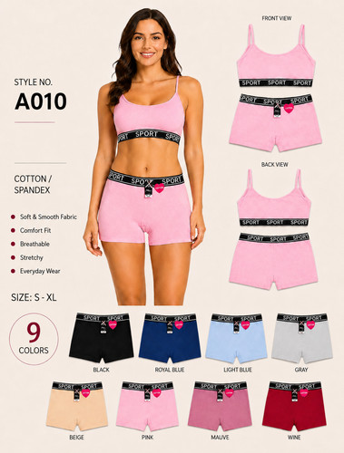 Pack women sports cotton - pack,