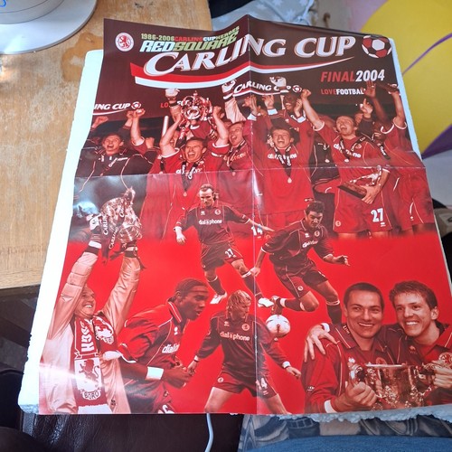 Middlesbrough carling cup - middlesbrough,