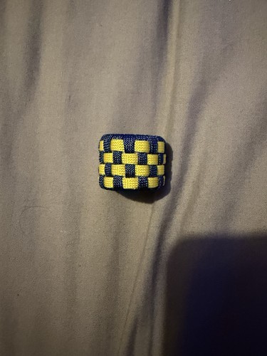 Paracord scout woggle - paracord,